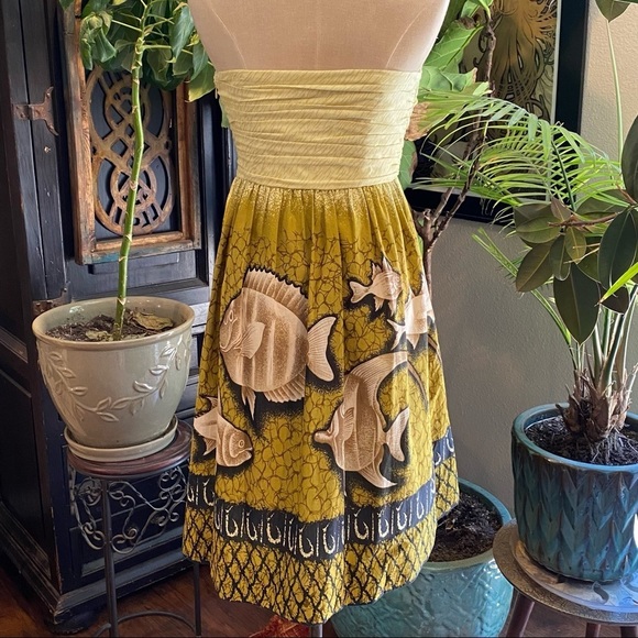 Anthropologie Vanessa Virginia Baxter Bay Dress - Picture 7 of 16